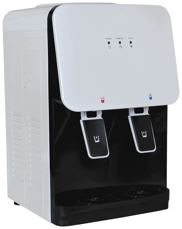 Кулер для воды настольный NEXME WD-1004T Белый
