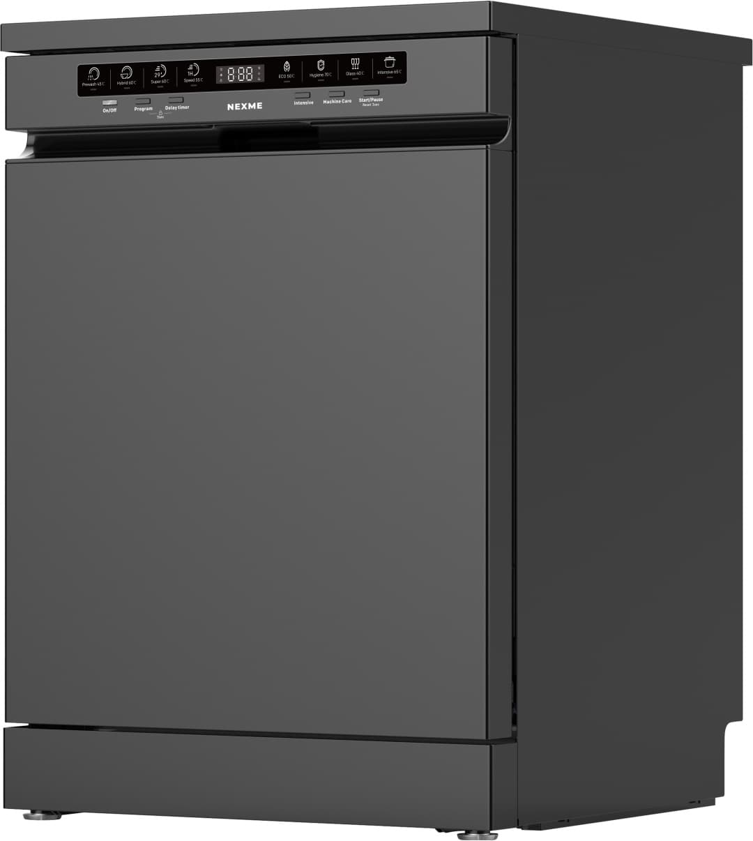Посудомоечная машина NEXME DW13D02S Серый