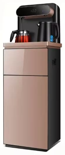 Кулер для воды напольный NEXME TeaBar AFK-8859 Бронзовый