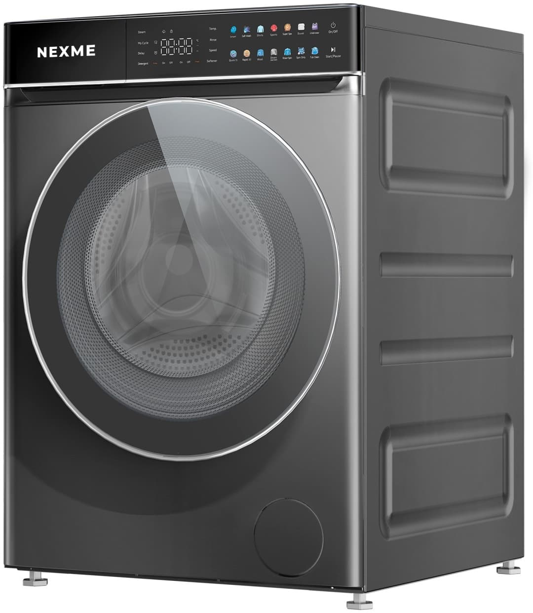 Стиральная машина NEXME SK-611200B Серый