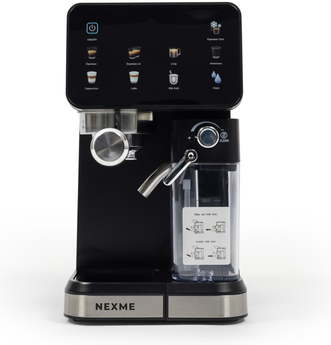 Кофемашина NEXME CM5610 Черный