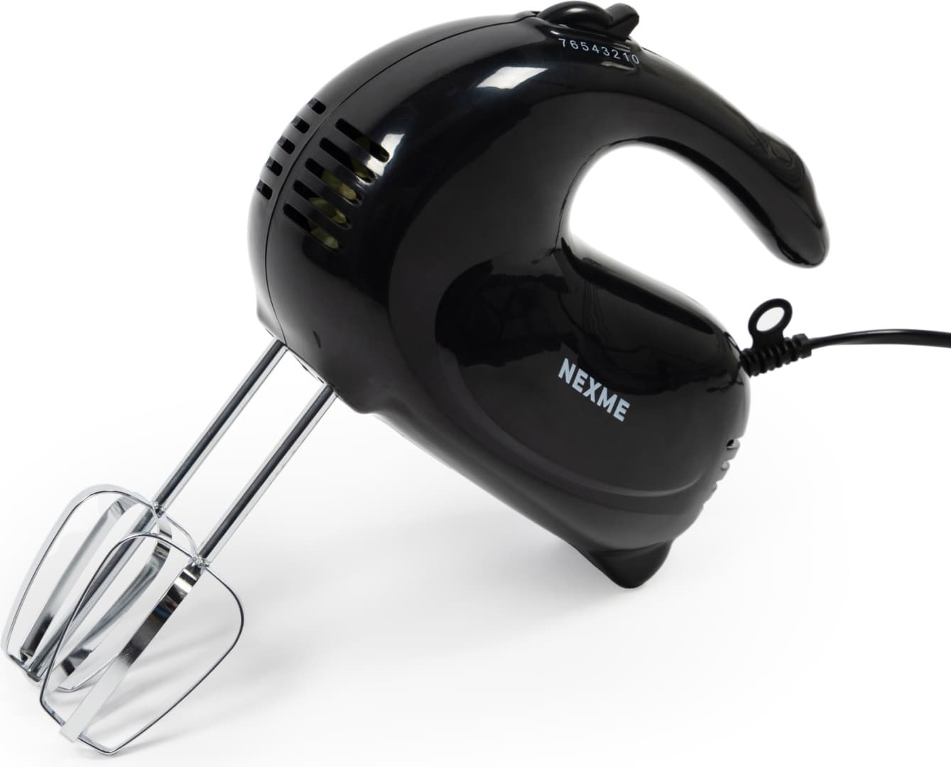 Ручной миксер Nexme GHM-001BL черный