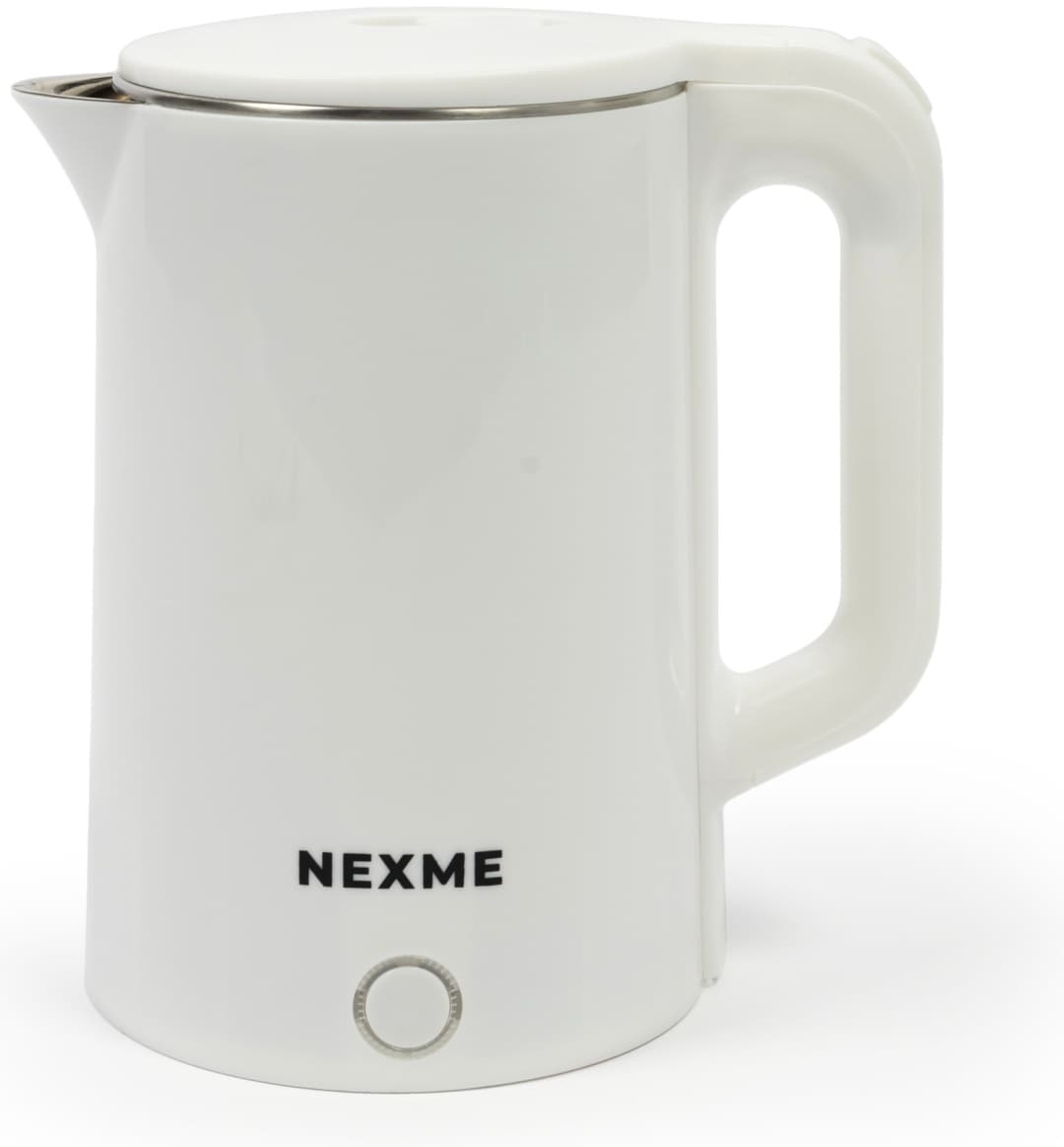 Чайник электрический NEXME JM-105 белый