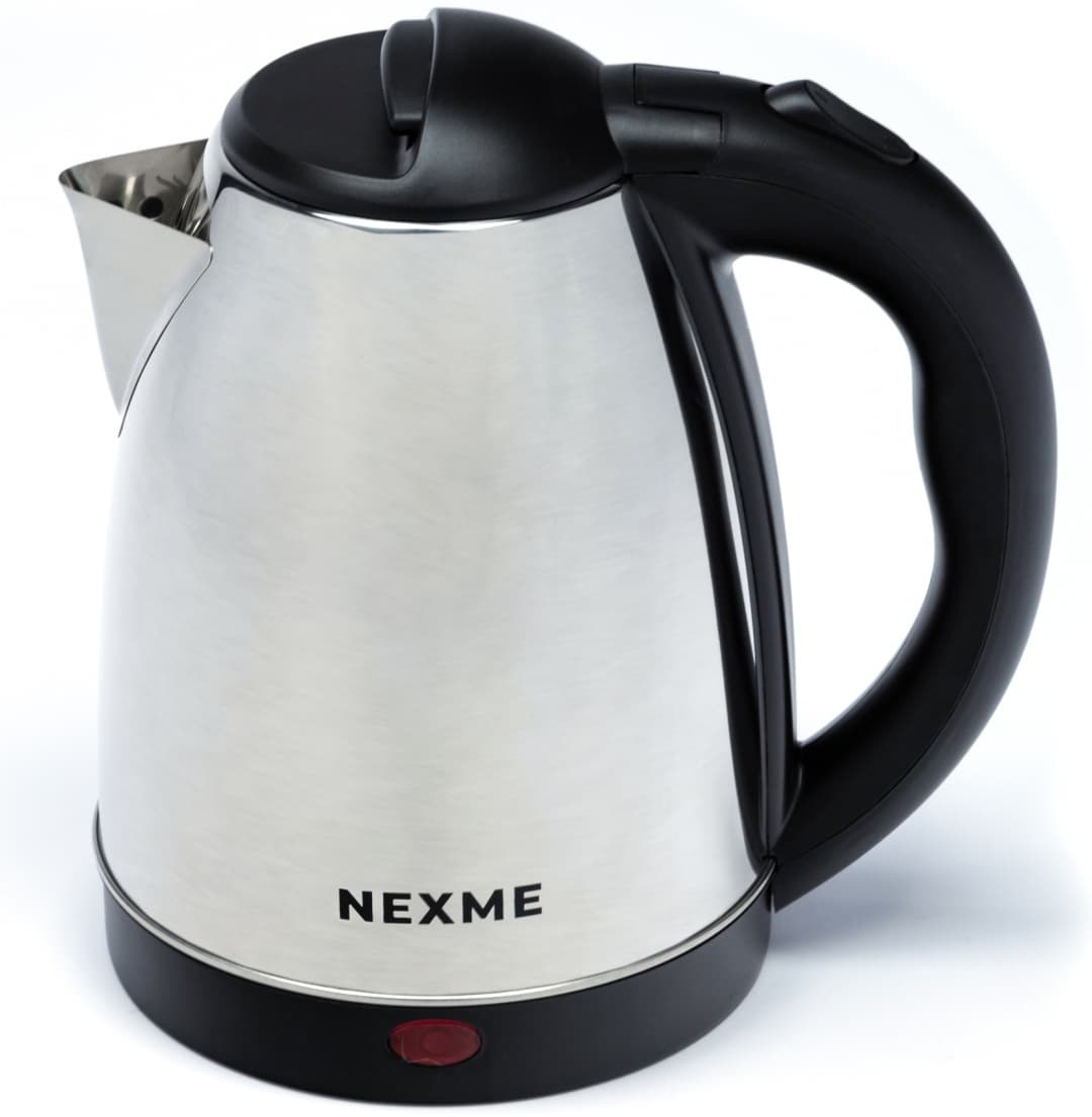 Чайник электрический NEXME JM-007 серебристый