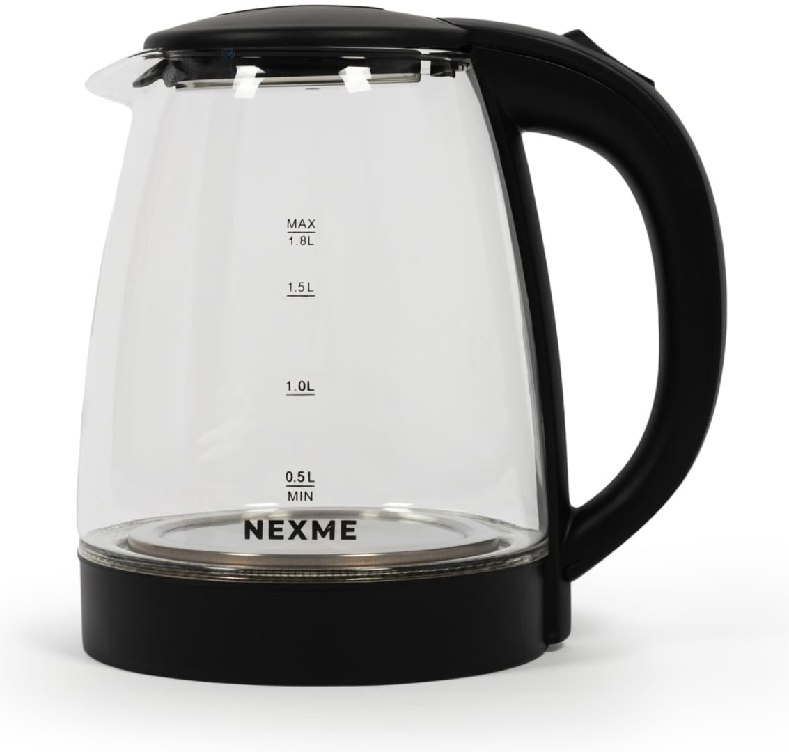 Чайник электрический NEXME JM-109 стеклянный