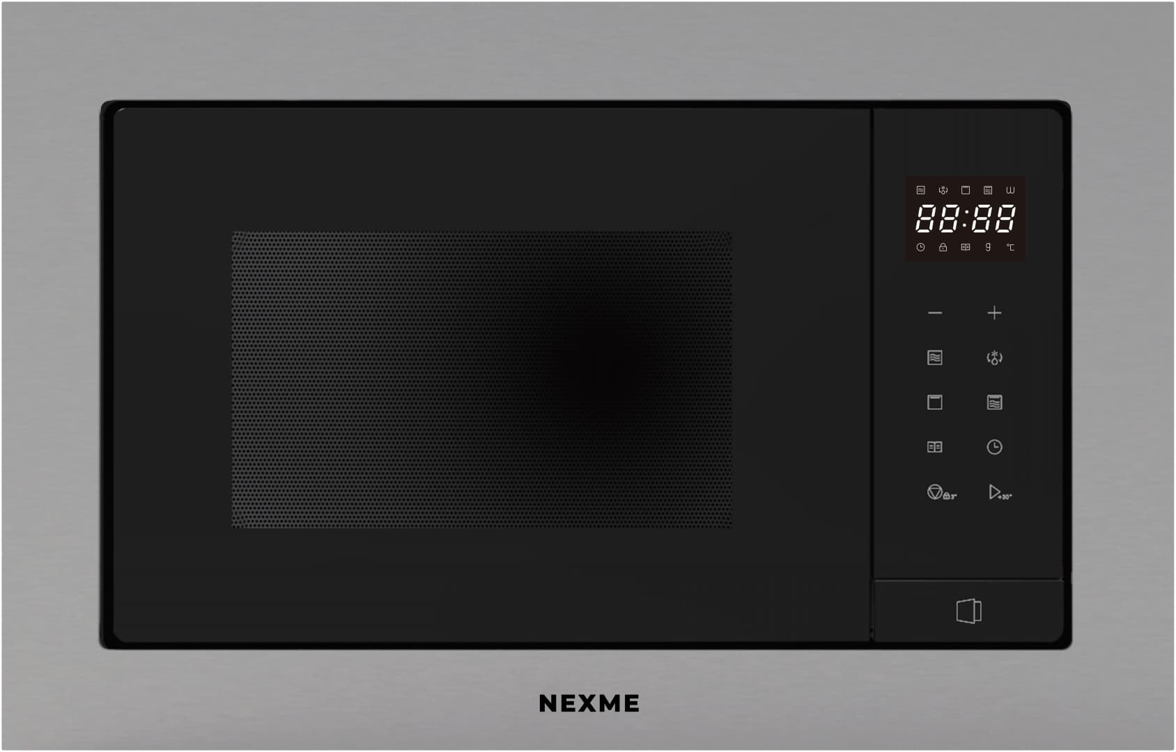 Микроволновая печь встраиваемая NEXME TG20SR Серый