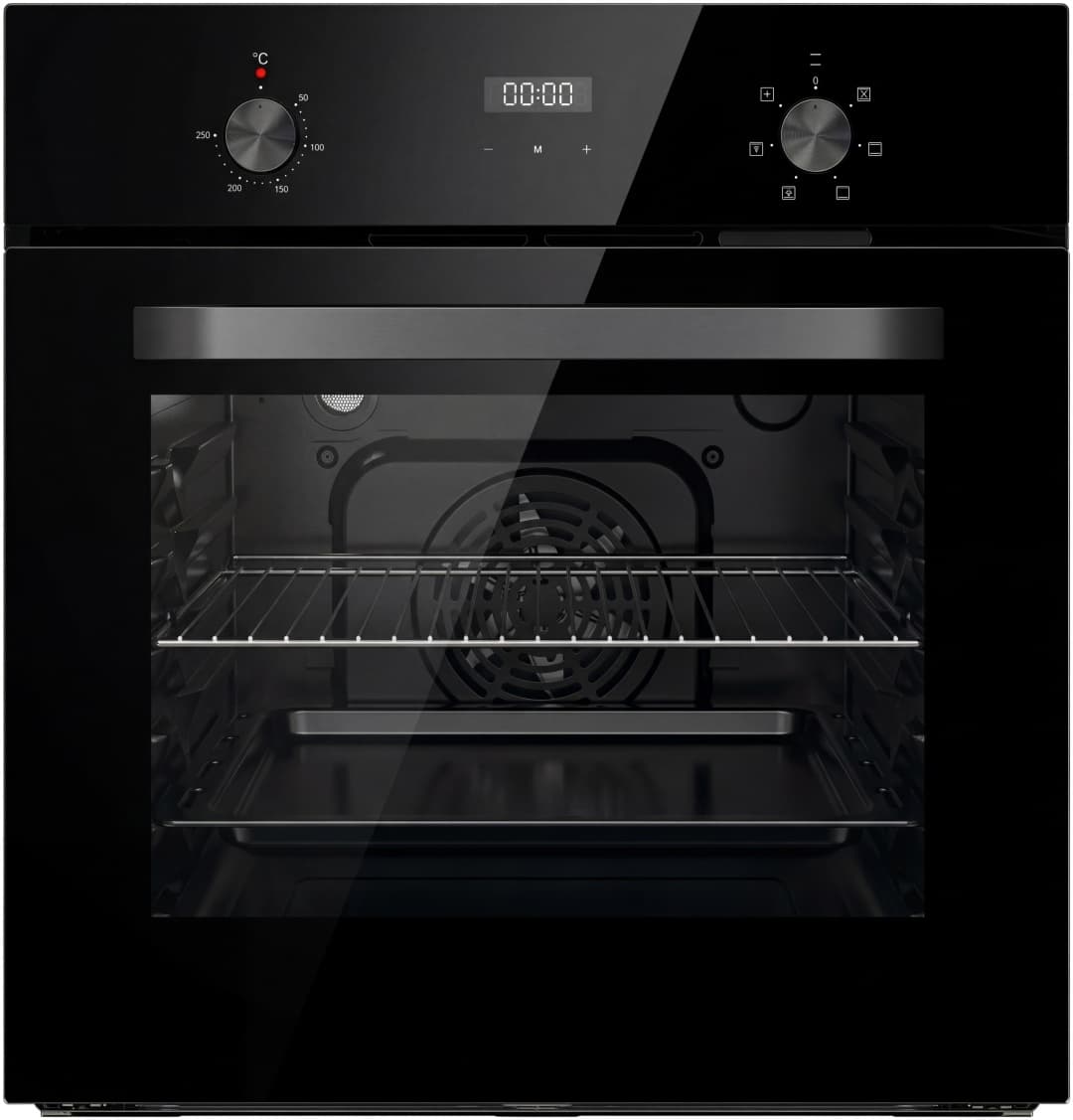 Шкаф духовой NEXME BE66T3 черный