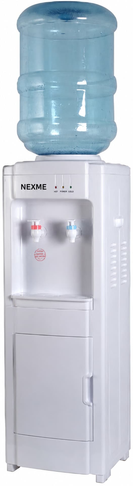 Кулер для воды напольный NEXME SL-227 белый