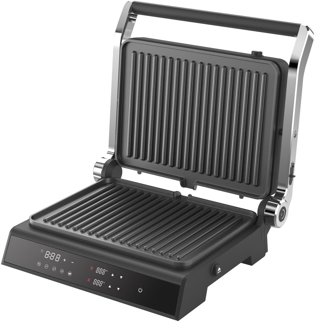 Гриль NEXME NSM700 черный